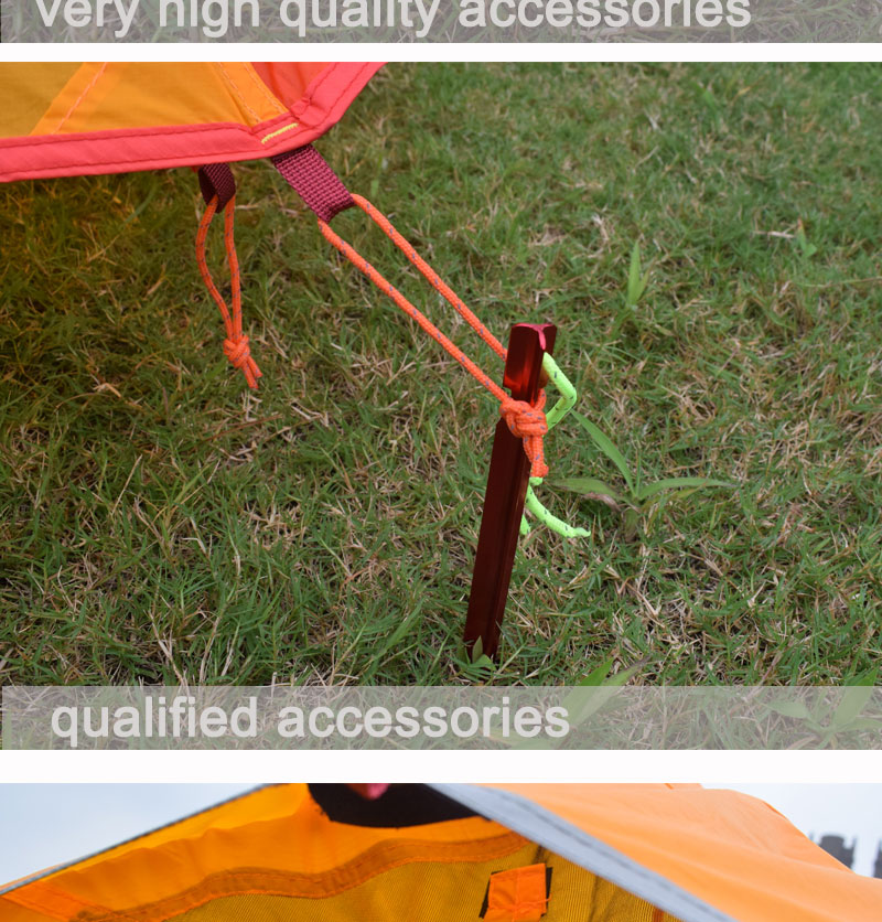 Cheap Goat Tents Kamperbox Camping Tent Barraca Camping Tent Outdoor Camp Ultralight Tent Double Tente Fast open Tent Tents 